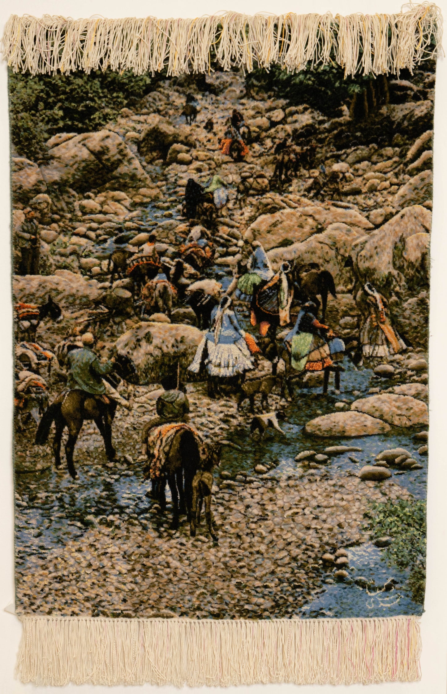 Mountain Stream Caravan Tapestry HM