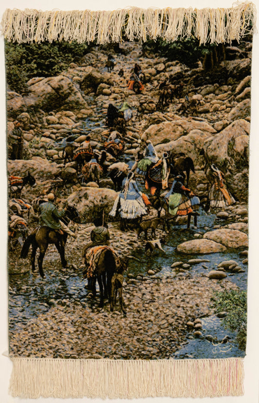 Mountain Stream Caravan Tapestry HM