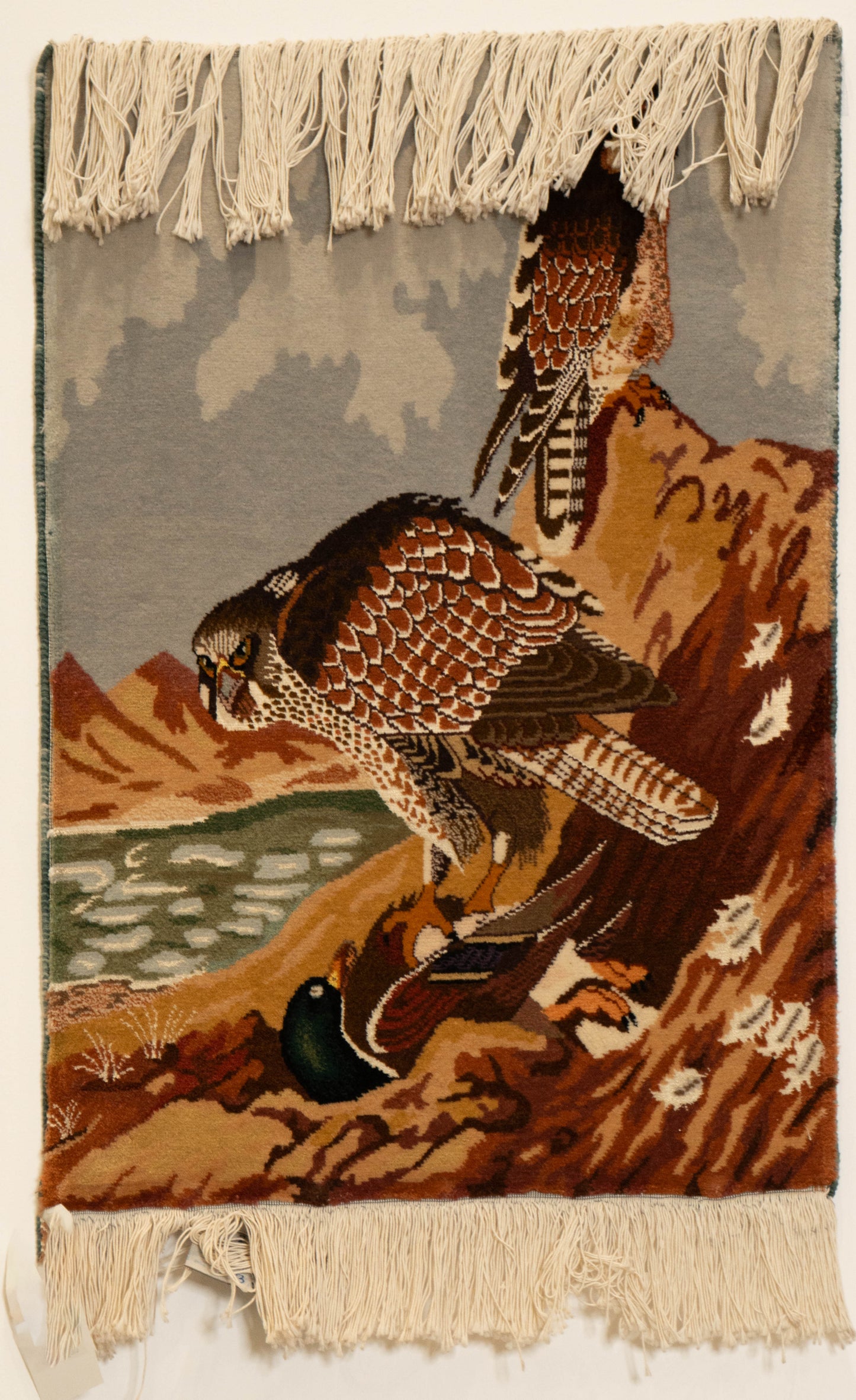 Falcon Hunt in the Desert HM