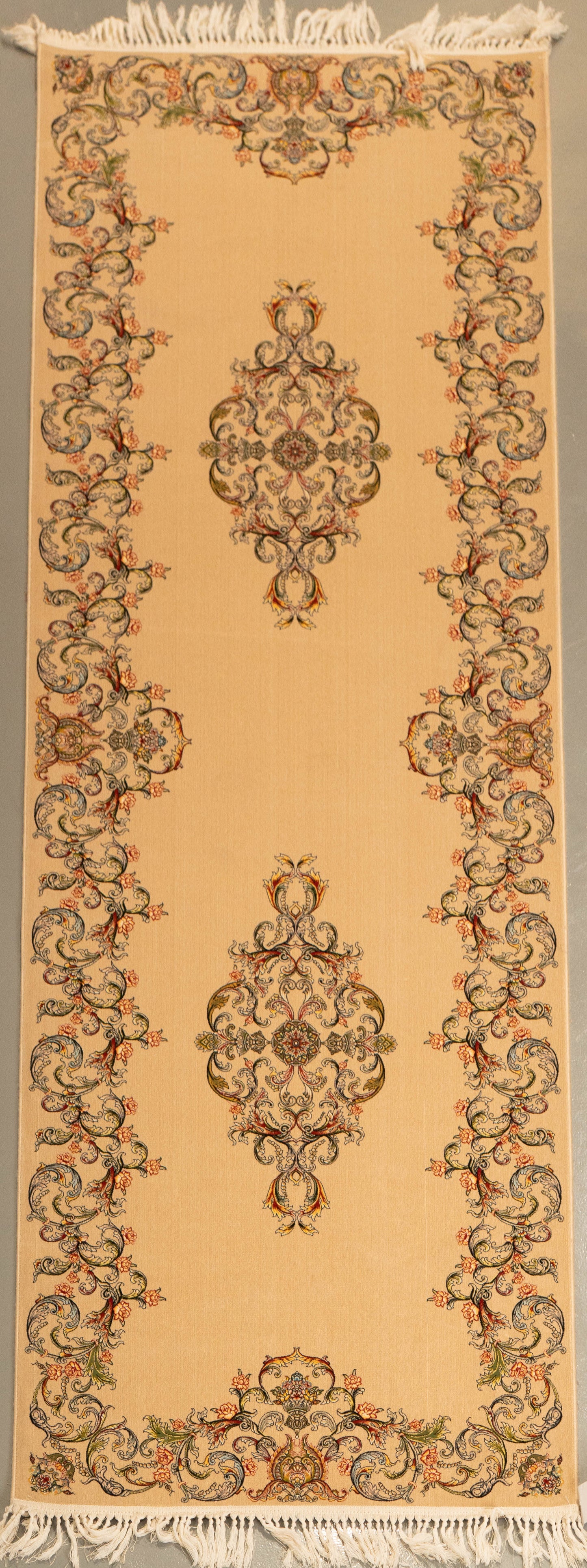 Vintage Midnight Garden Persian Carpet MM