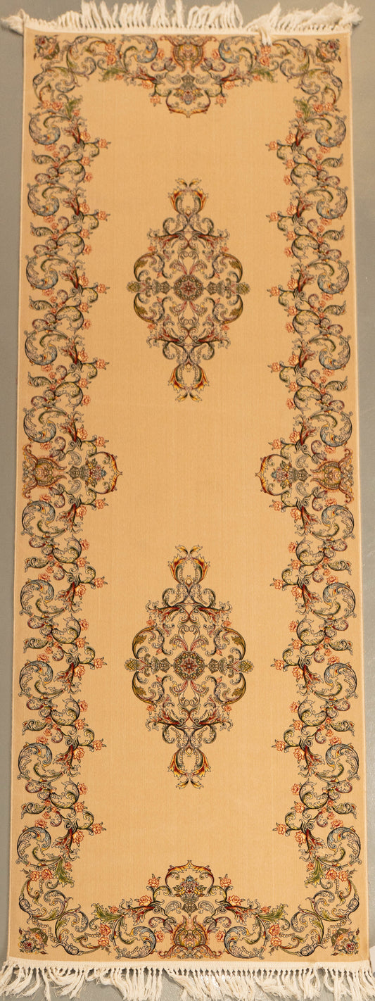 Vintage Midnight Garden Persian Carpet MM