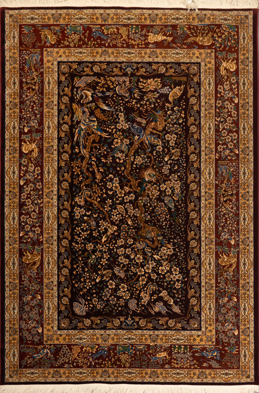 Refined Persian-style carpet CPTMM20020