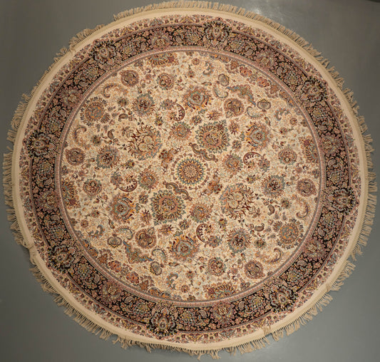 Vintage Botanical Medallion Rug MM