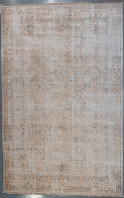 Vintage Patchwork Garden Medallion Carpet MM