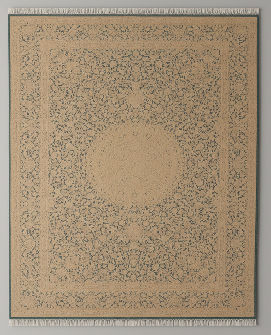 Vintage Midnight Garden Classic Carpet MM