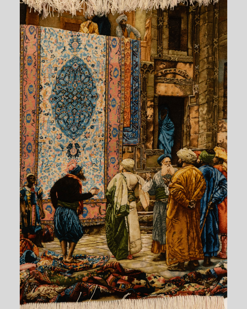 Oriental Bazaar Story Carpet CPTHM10079