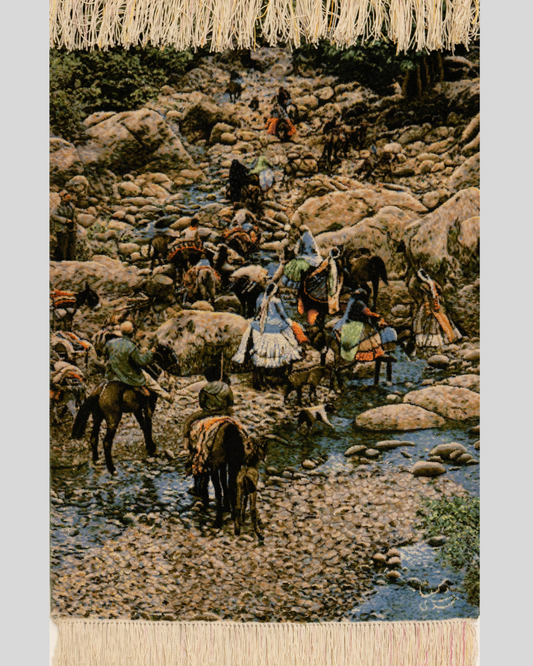 Mountain Stream Caravan Tapestry CPTHM10081