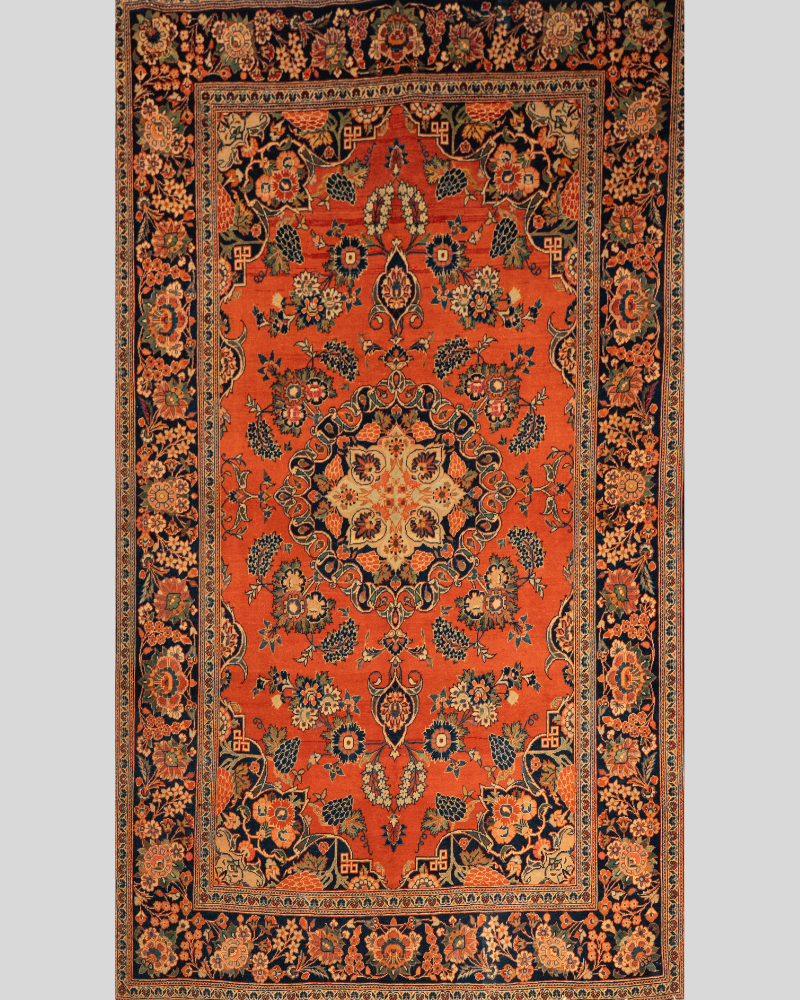 Tribal Geometric Heritage Rug CPTHM10032