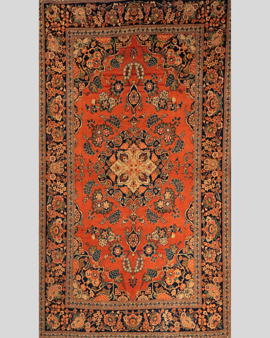 Tribal Geometric Heritage Rug CPTHM10032