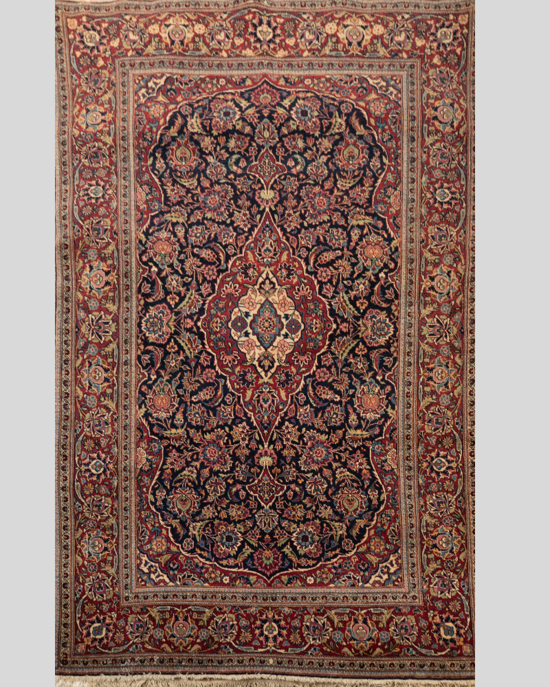 Classic Floral Medallion Persian Carpet CPTHM10020