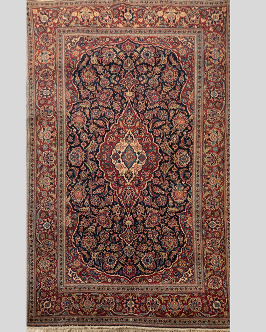 Classic Floral Medallion Persian Carpet CPTHM10020