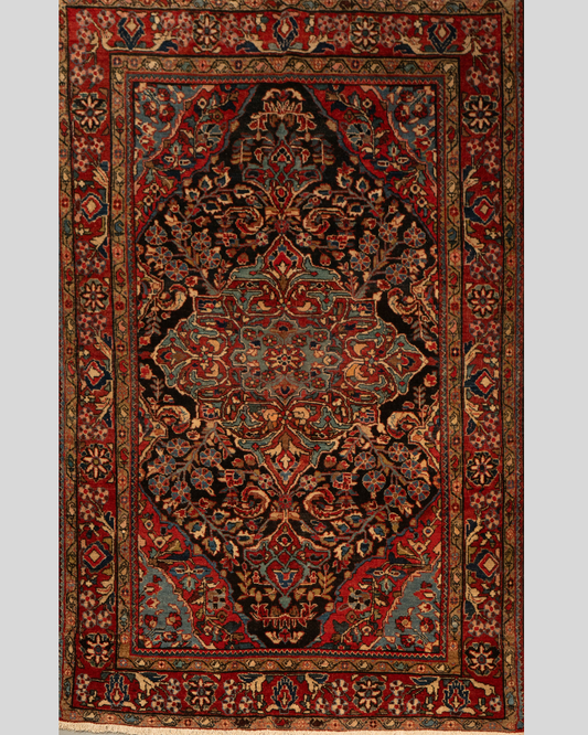 Persian-style medallion composition Carpet CPTHM10019