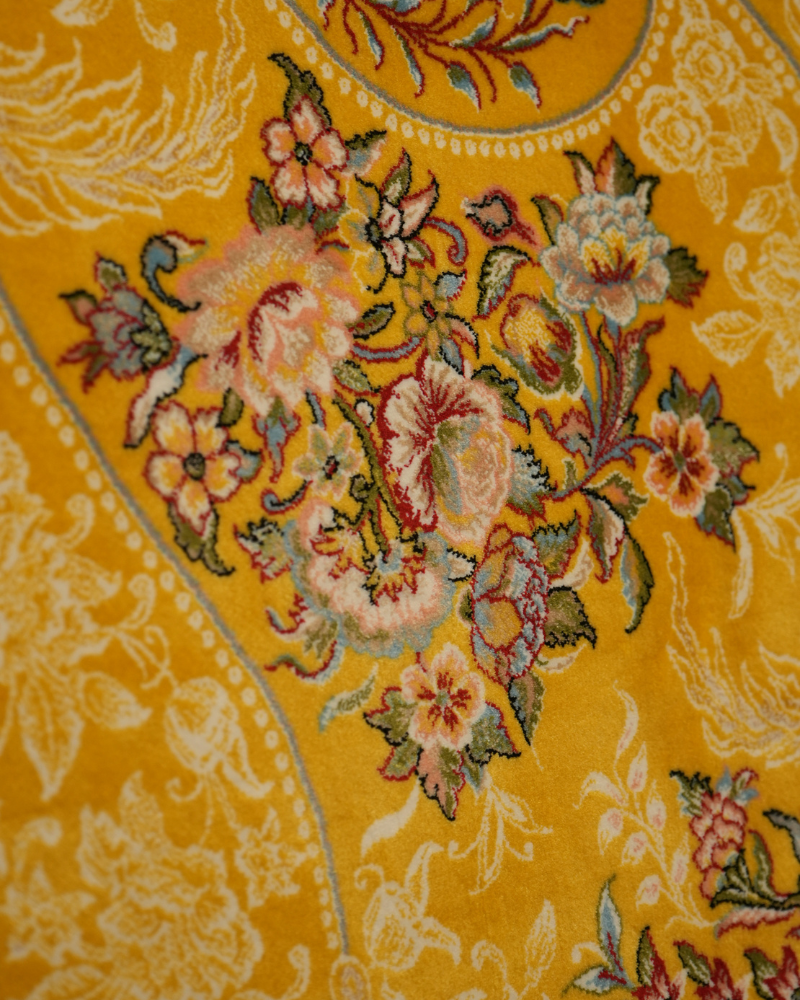 Vintage Patchwork Floral Medallion Carpet CPTMM20030