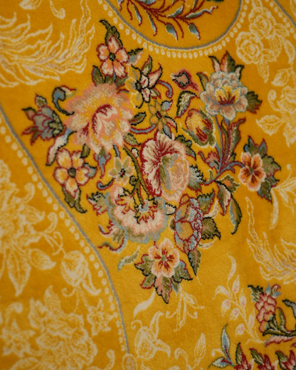 Vintage Patchwork Floral Medallion Carpet CPTMM20030