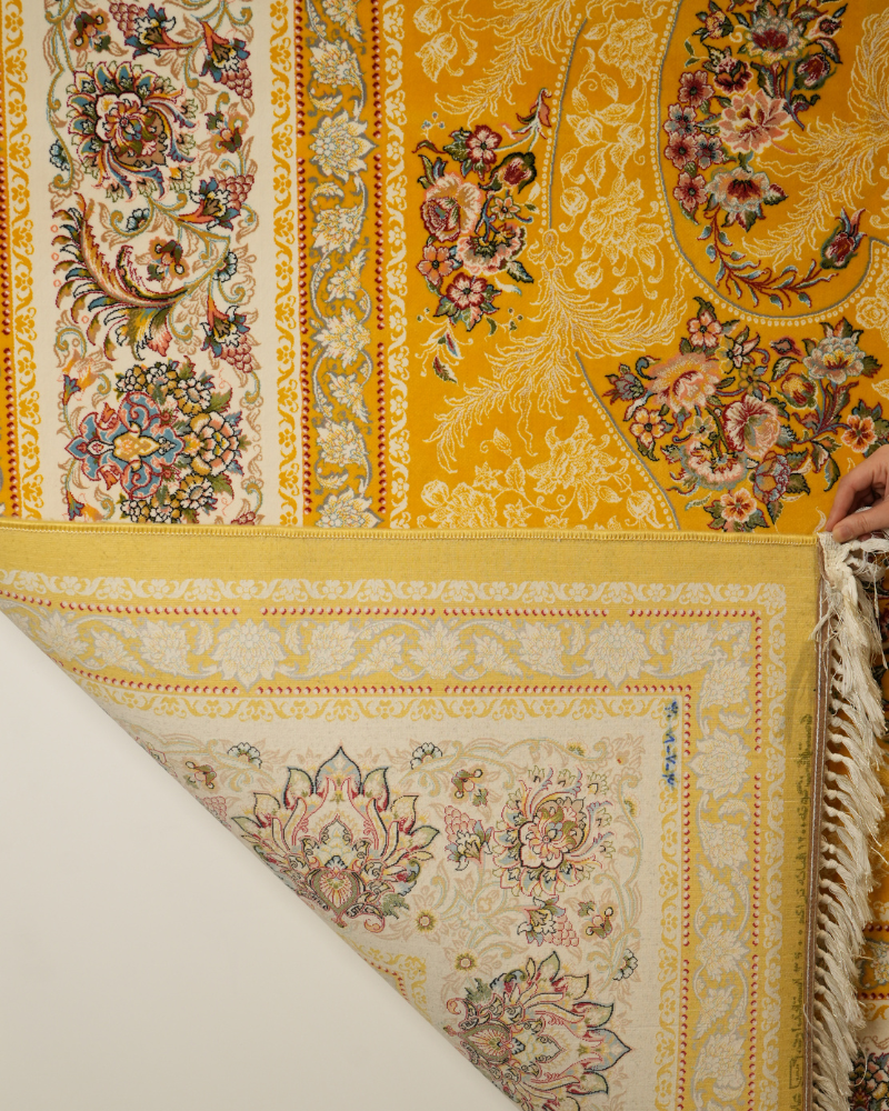 Vintage Patchwork Floral Medallion Carpet CPTMM20030