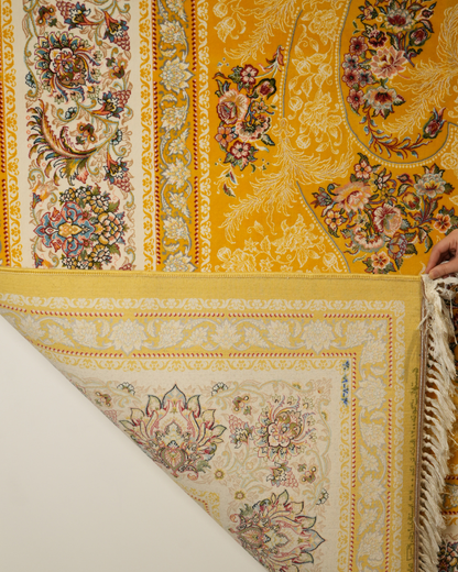 Vintage Patchwork Floral Medallion Carpet CPTMM20030