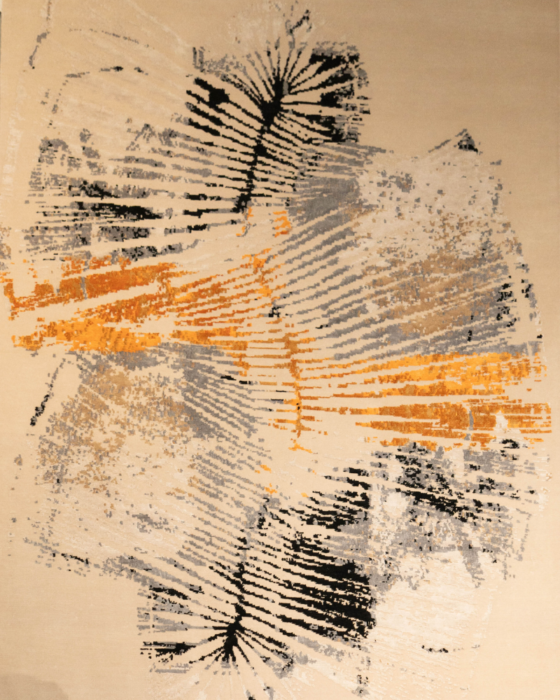 Modern Abstract Designer Carpet HM CPTHM10070