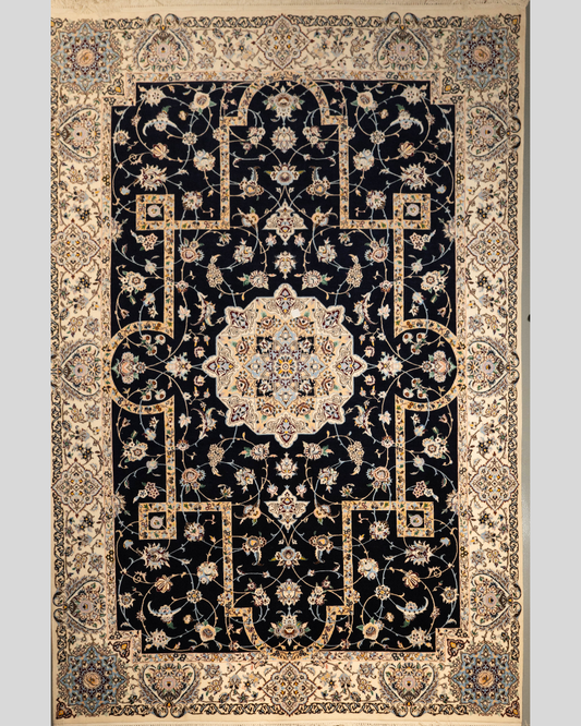 Nain → Handmade, hand-knotted in wool and cotton CPTHM10034
