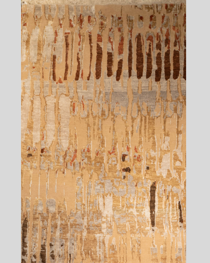 Modern Indian Handmade Designer Carpet HM CPTHM10069