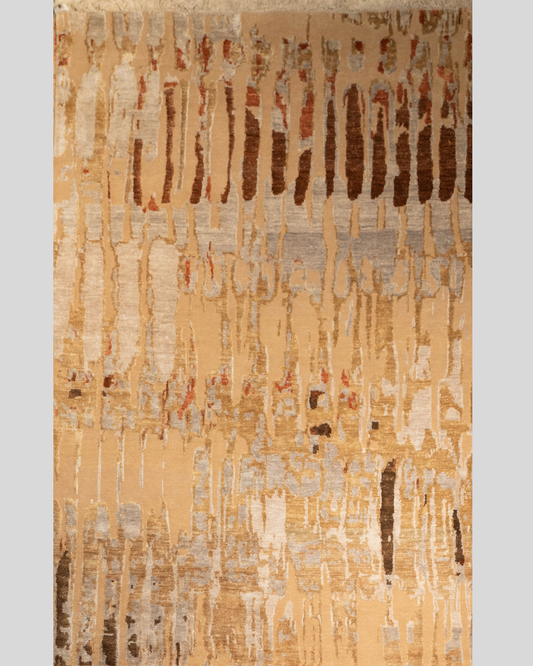 Modern Indian Handmade Designer Carpet HM CPTHM10069