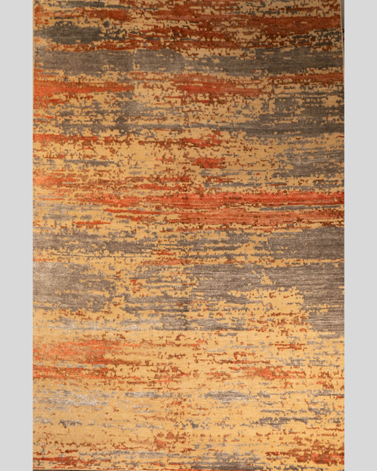 Modern Indian Handmade Designer Carpet HM CPTHM10068