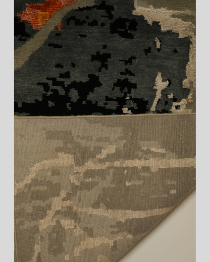 Modern Abstract Handmade Wool Carpet HM CPTHM10063